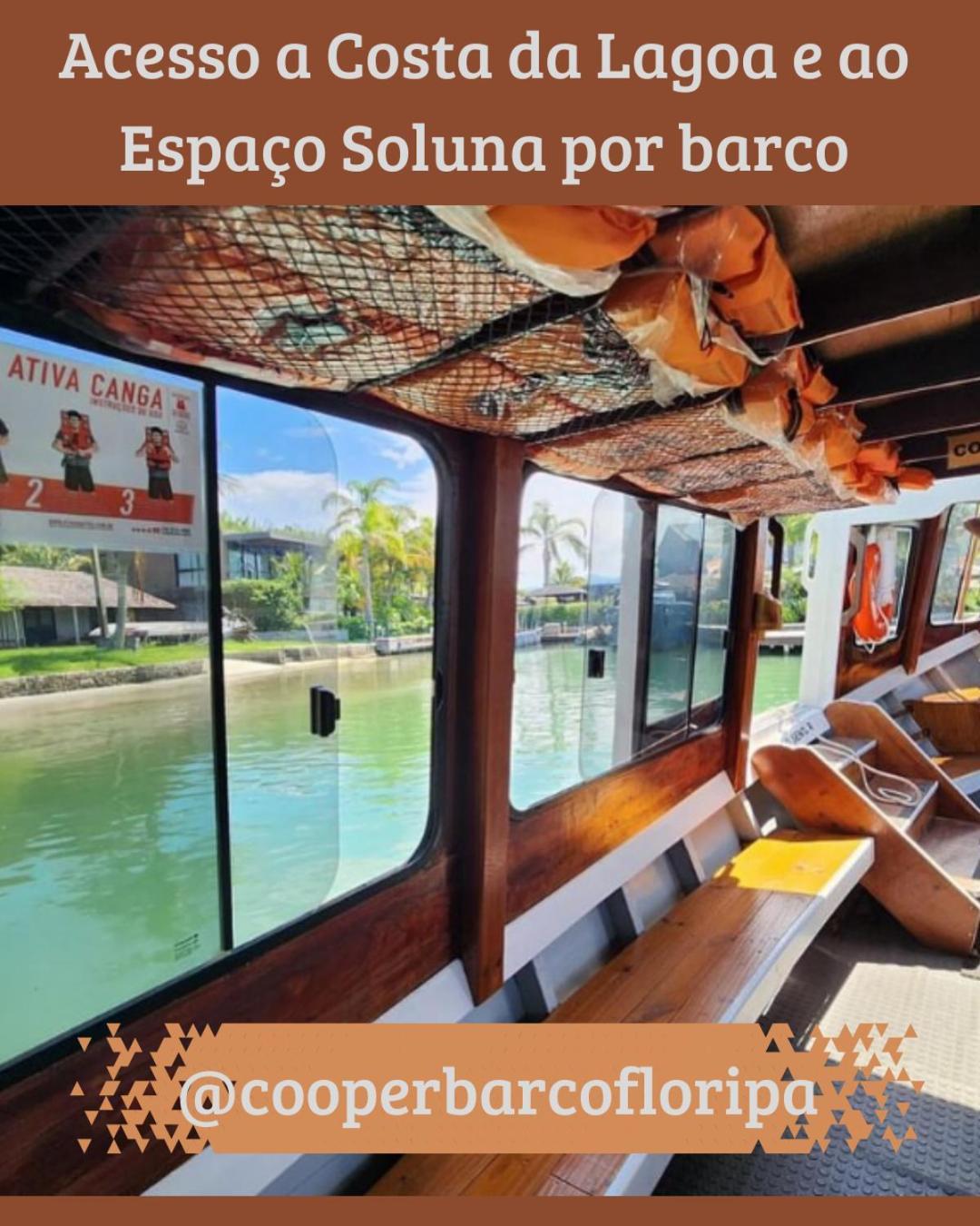 Soluna Veg - Diárias de Quartos e Chalés na temporada Florianópolis Esterno foto