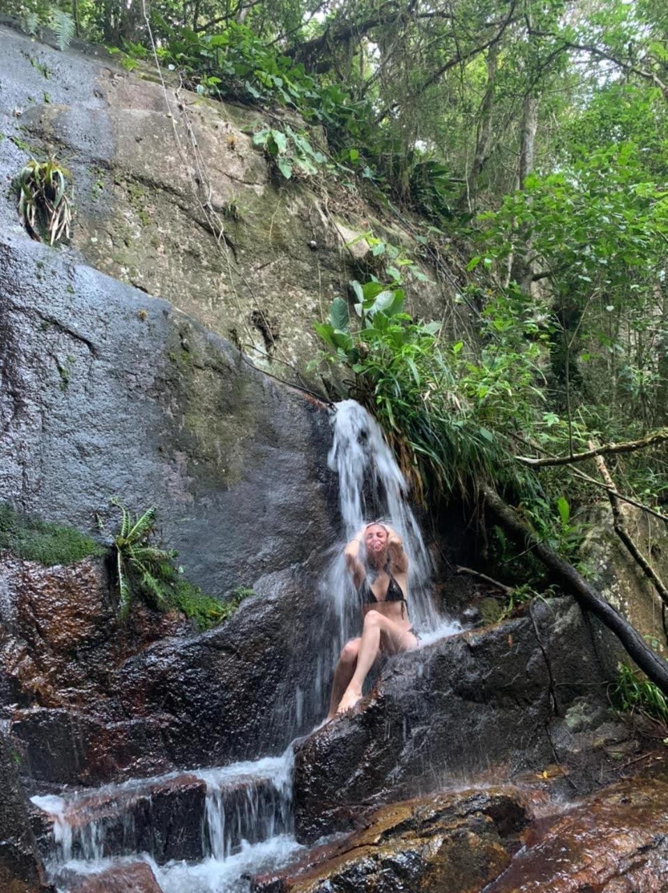 Soluna Veg - Diárias de Quartos e Chalés na temporada Florianópolis Esterno foto