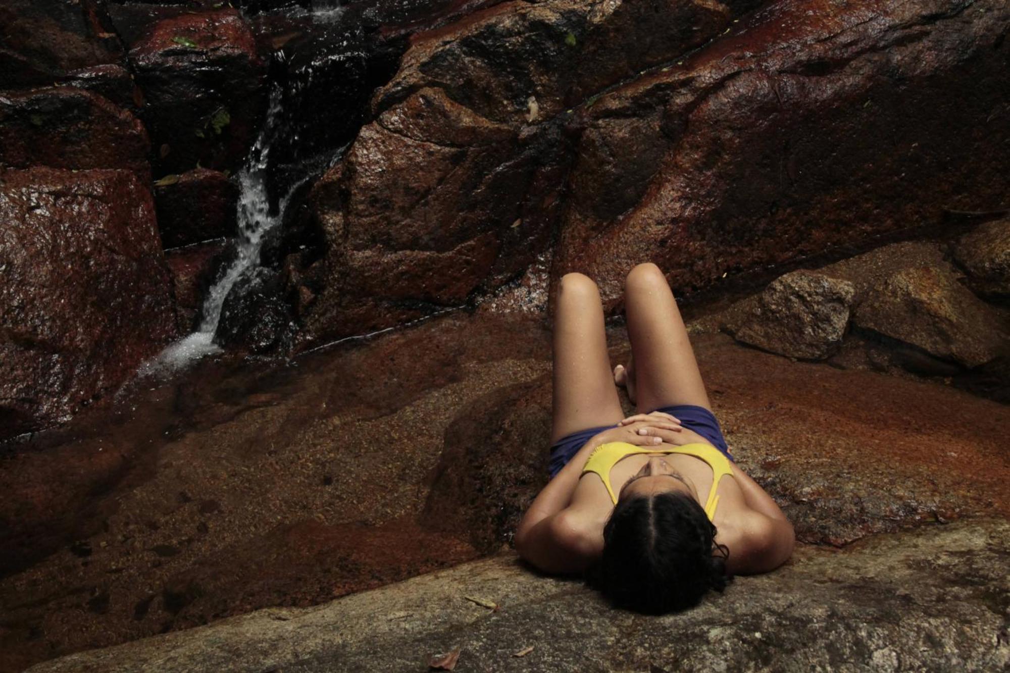 Soluna Veg - Diárias de Quartos e Chalés na temporada Florianópolis Esterno foto