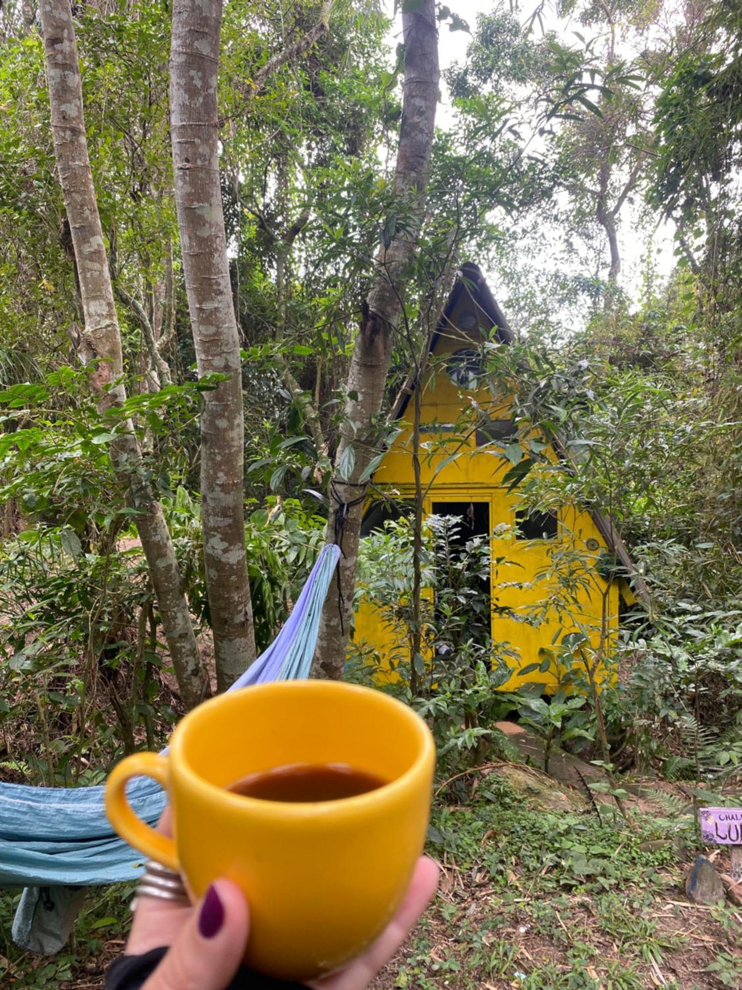 Soluna Veg - Diárias de Quartos e Chalés na temporada Florianópolis Esterno foto