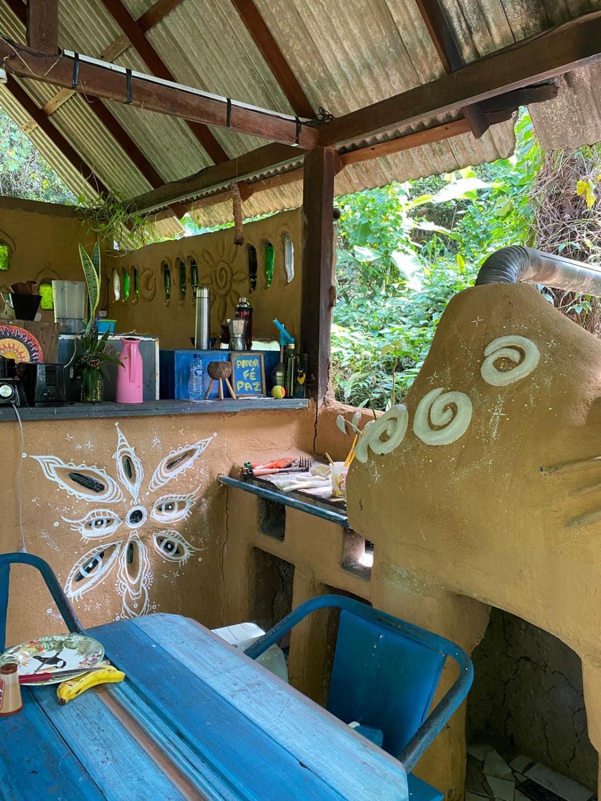 Soluna Veg - Diárias de Quartos e Chalés na temporada Florianópolis Esterno foto