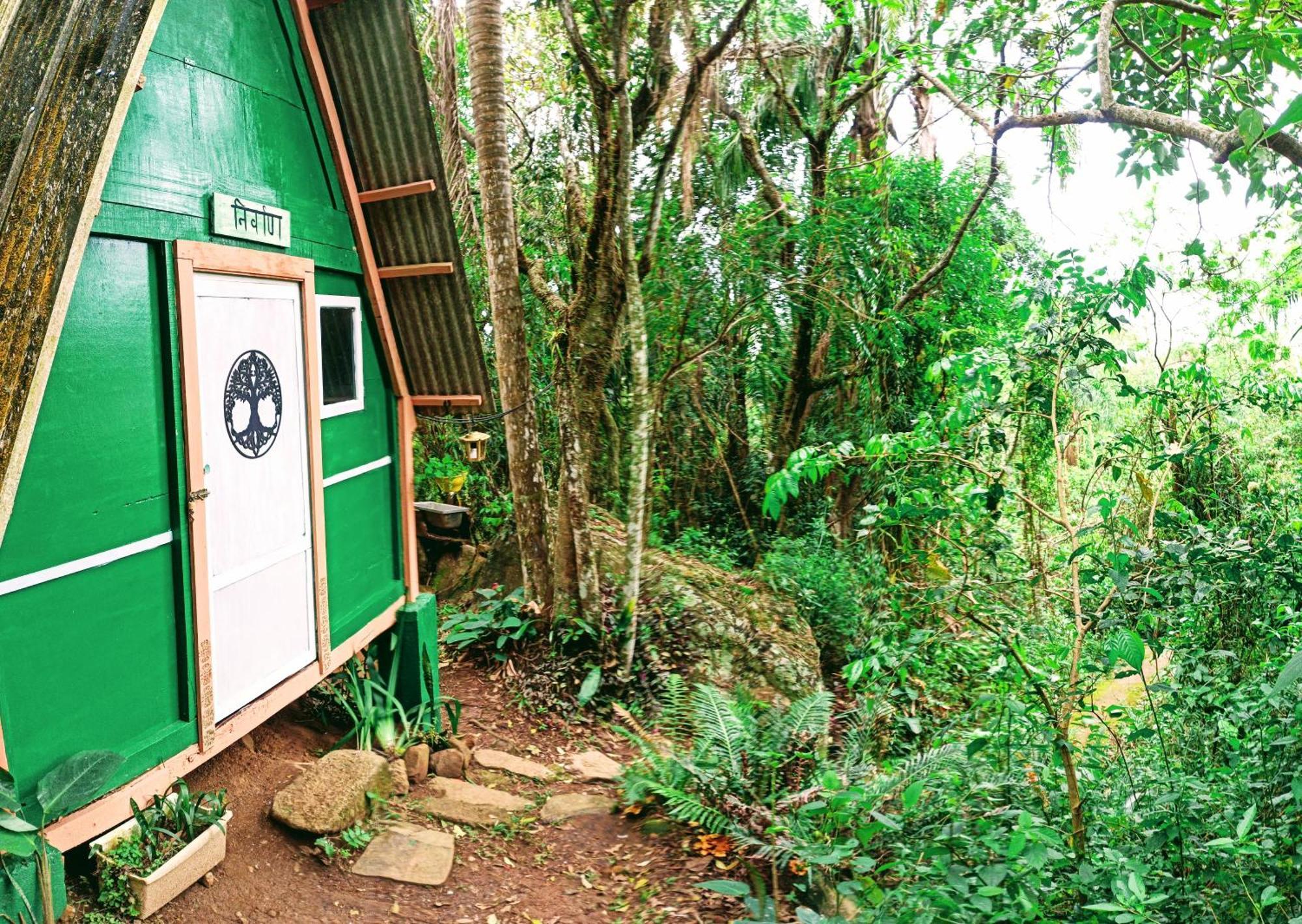 Soluna Veg - Diárias de Quartos e Chalés na temporada Florianópolis Esterno foto