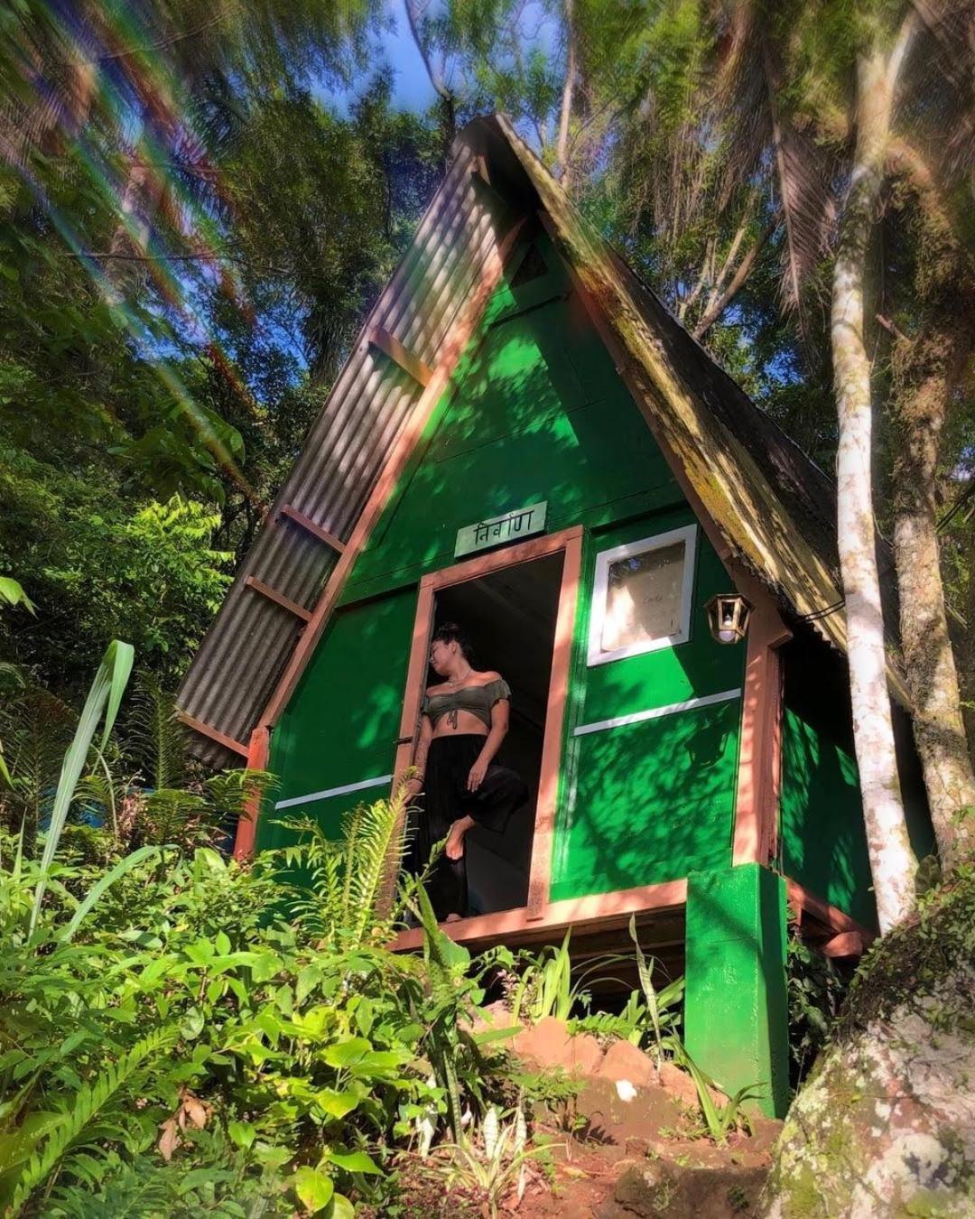 Soluna Veg - Diárias de Quartos e Chalés na temporada Florianópolis Esterno foto
