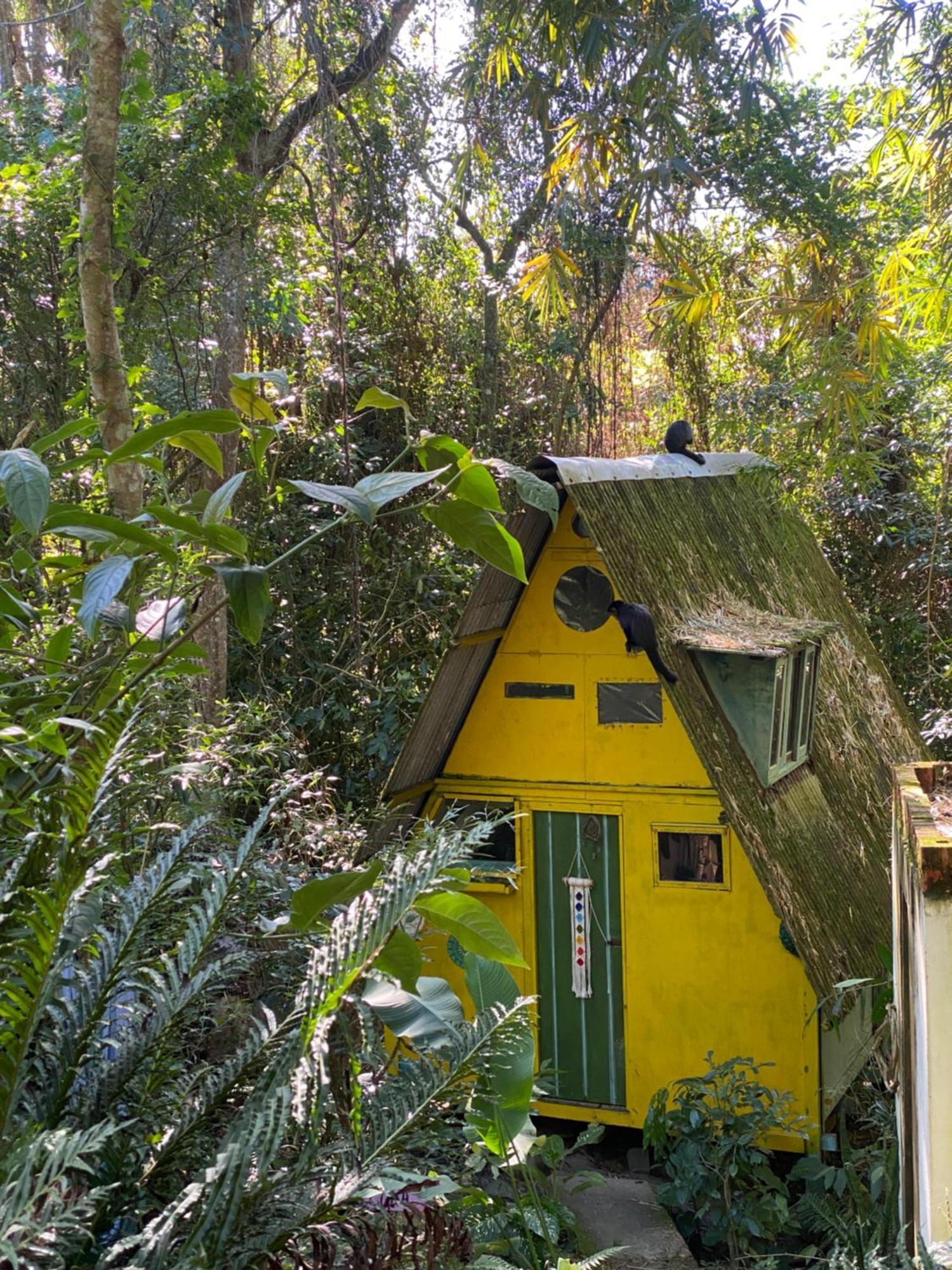 Soluna Veg - Diárias de Quartos e Chalés na temporada Florianópolis Esterno foto