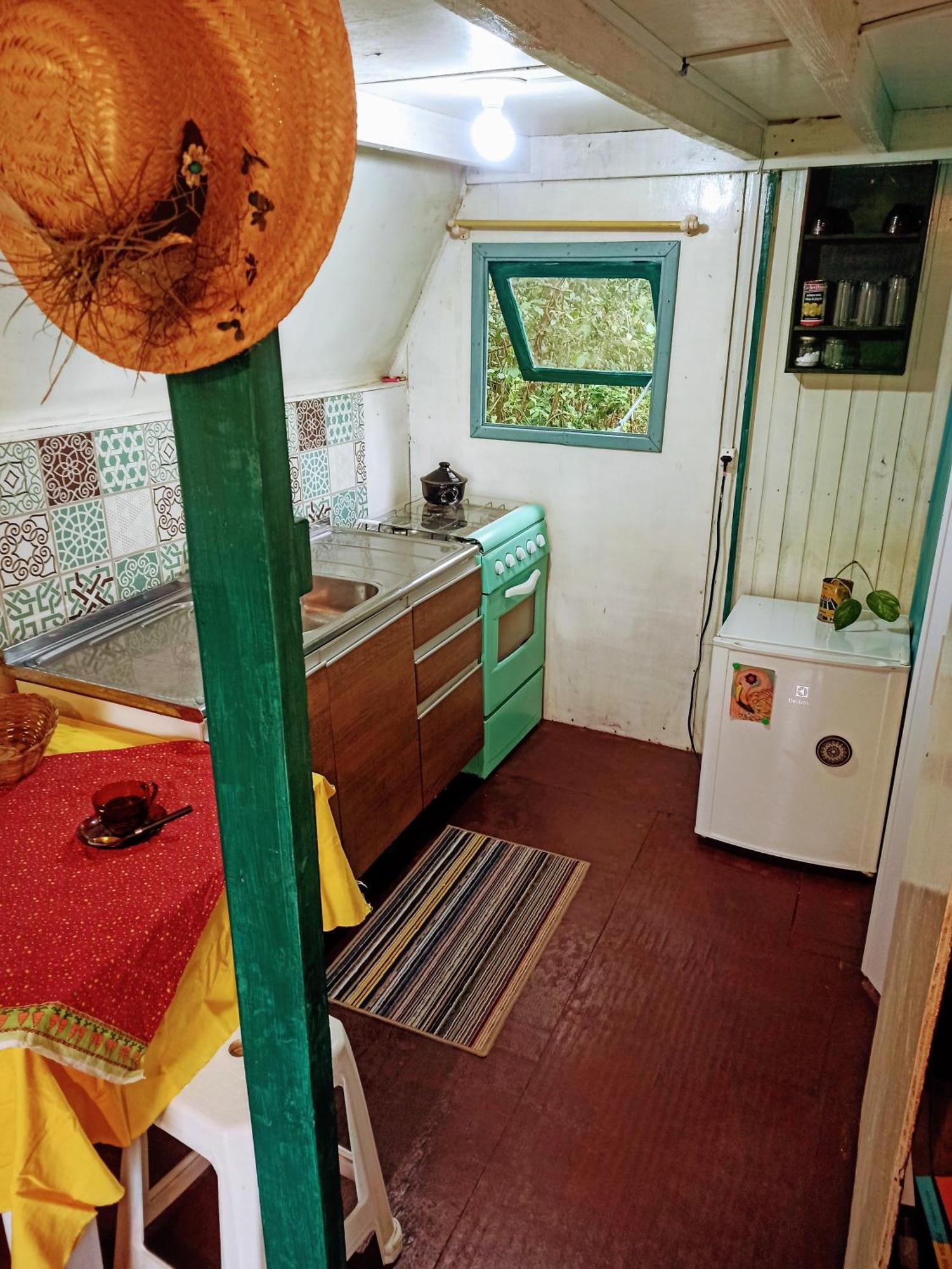 Soluna Veg - Diárias de Quartos e Chalés na temporada Florianópolis Esterno foto